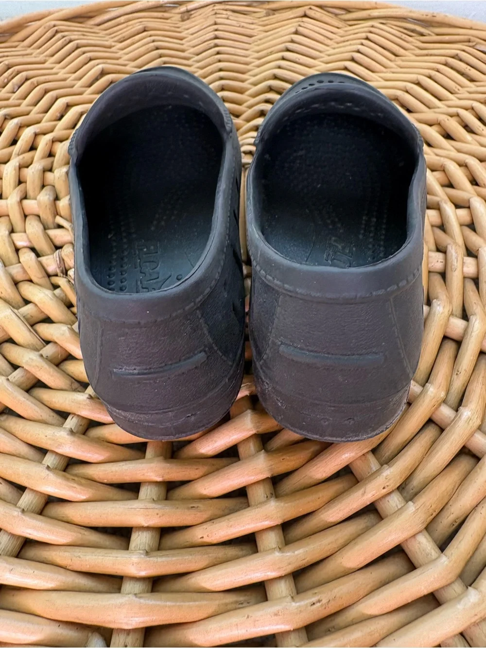 Floafers Black Prodigy Kid's Waterproof Perforated Loafers Size 10